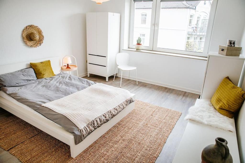 City-Appartement, Holtenauer Strasse Mit 24H Check-In Kiel Buitenkant foto