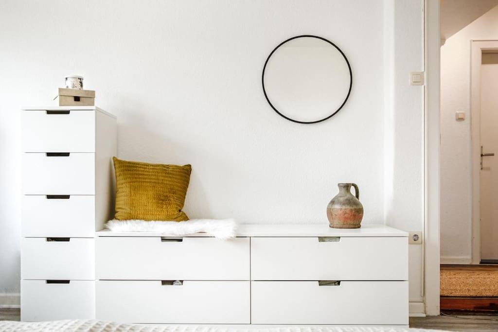 City-Appartement, Holtenauer Strasse Mit 24H Check-In Kiel Buitenkant foto